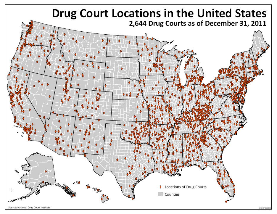 drug courts location map lr